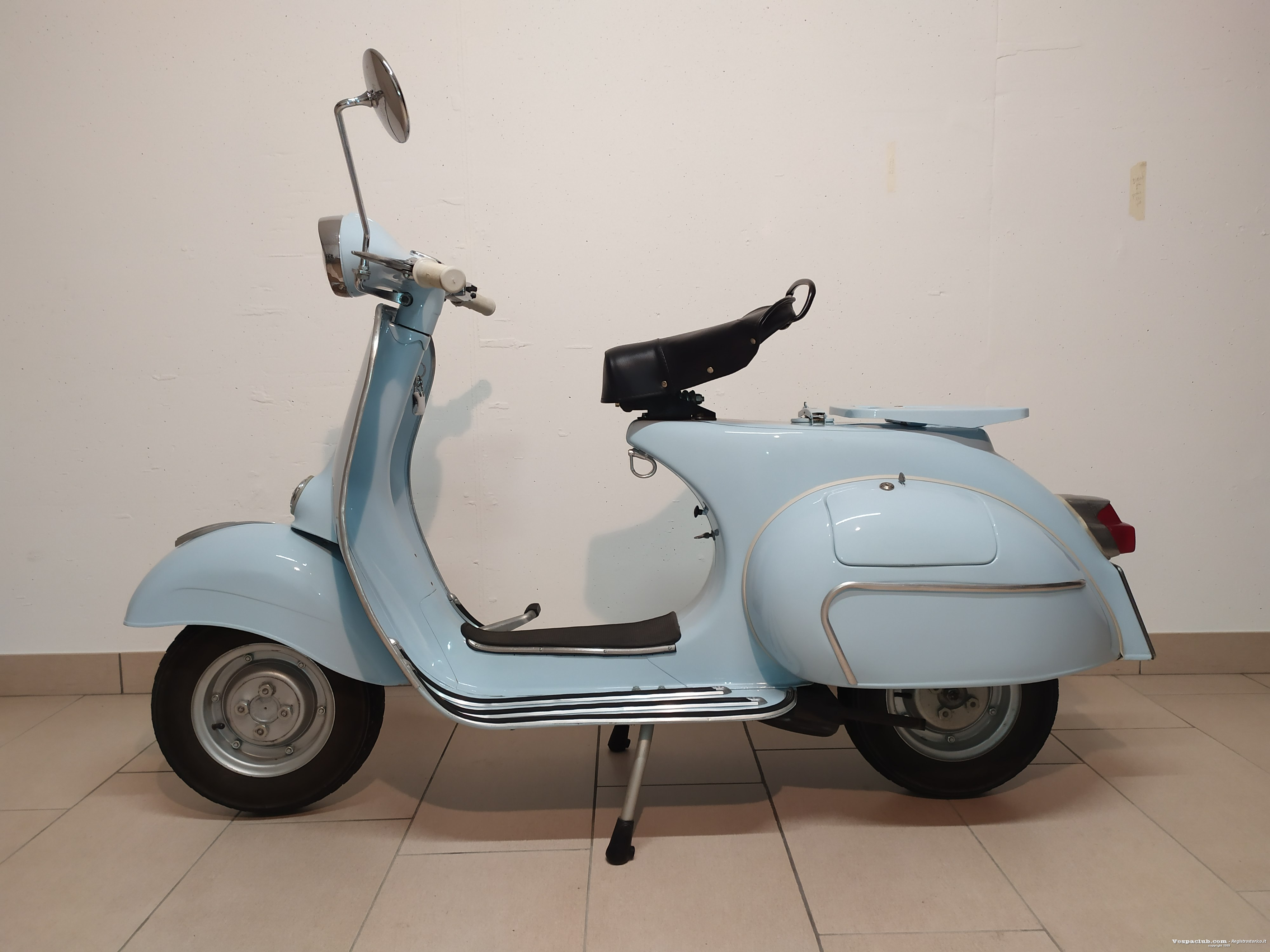 Foto lato sinistro
