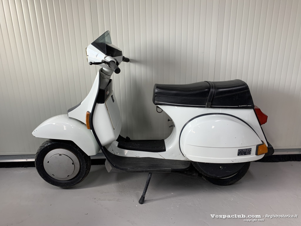 Foto lato sinistro