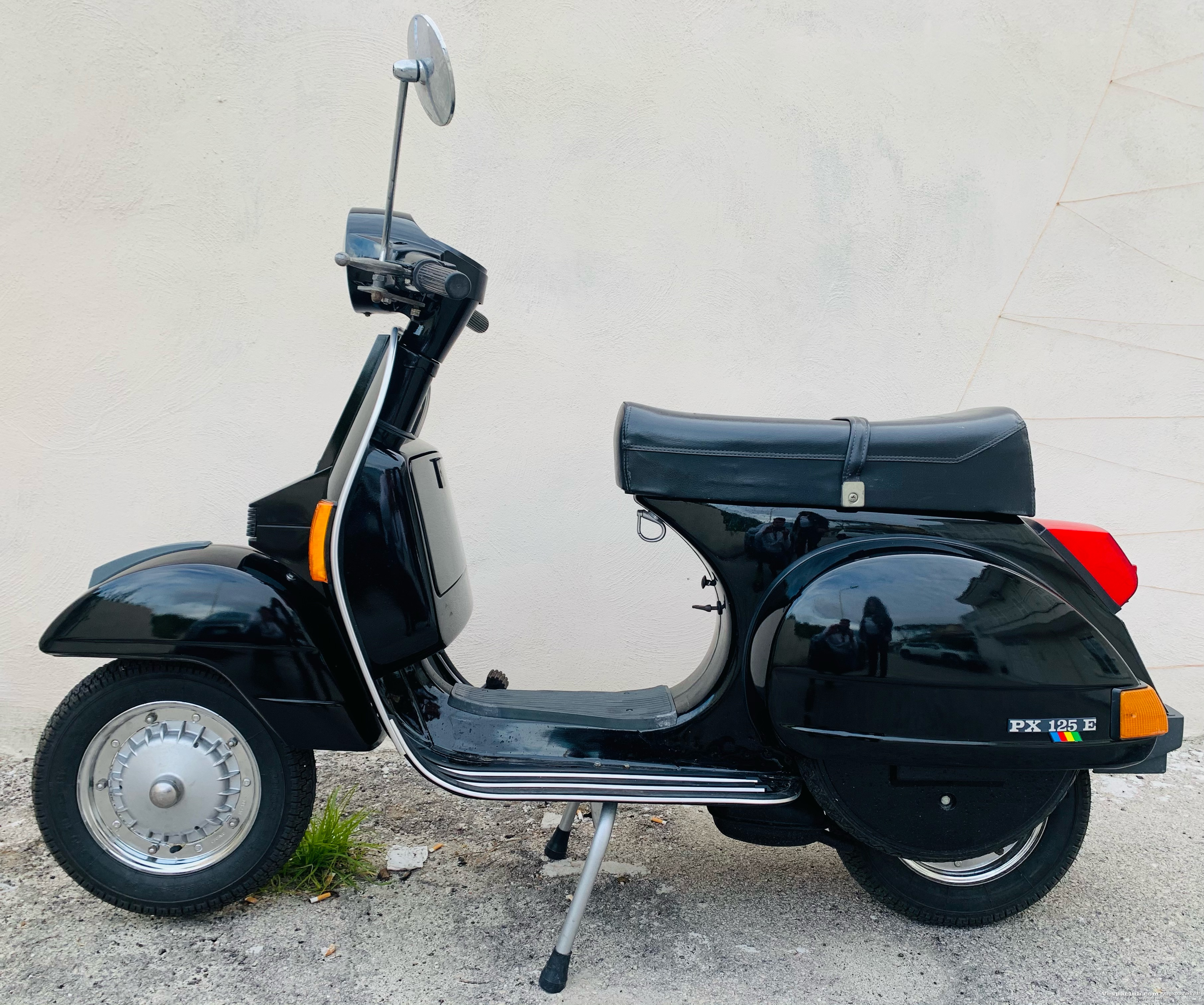 Foto lato sinistro