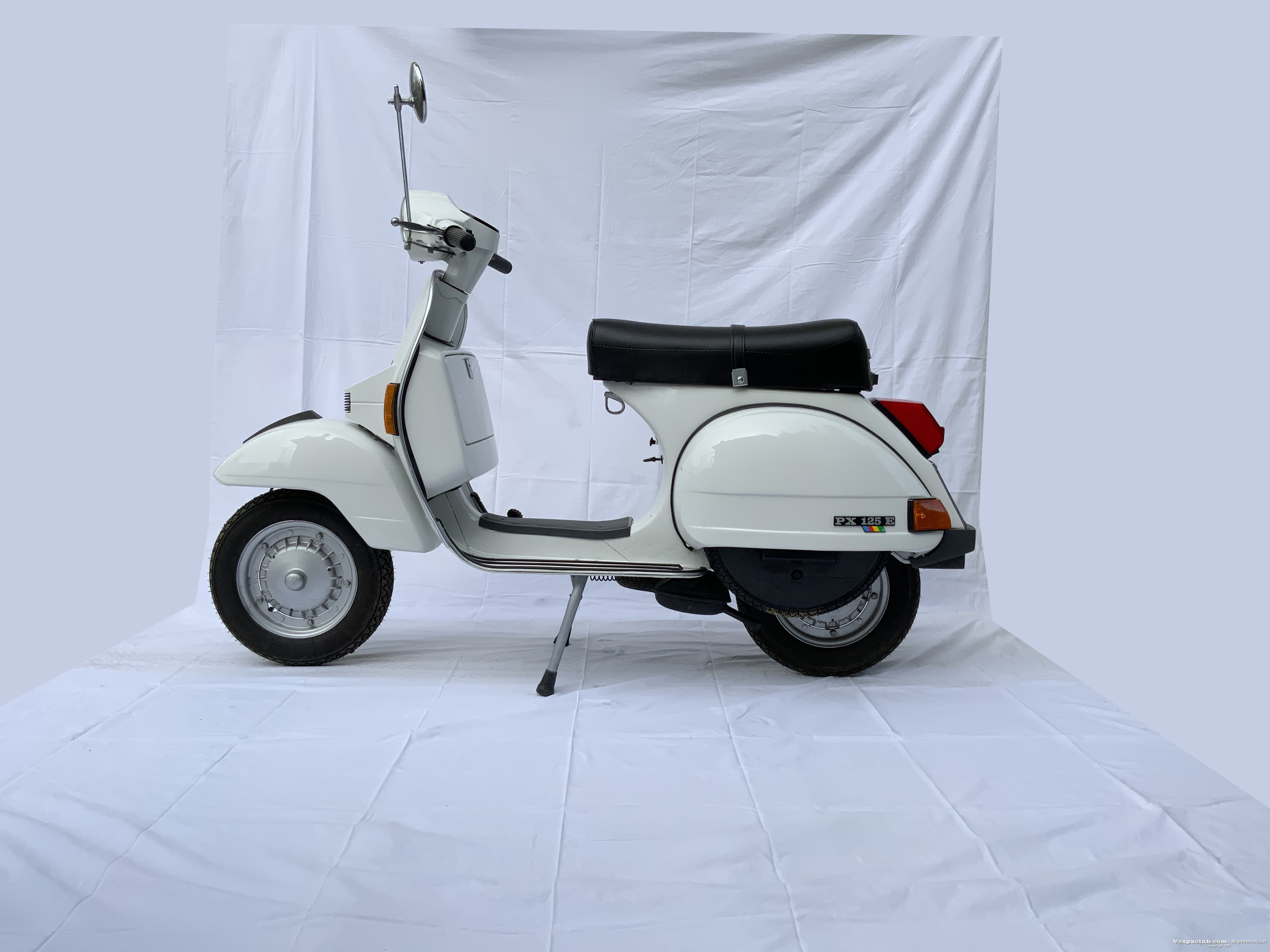 Foto lato sinistro