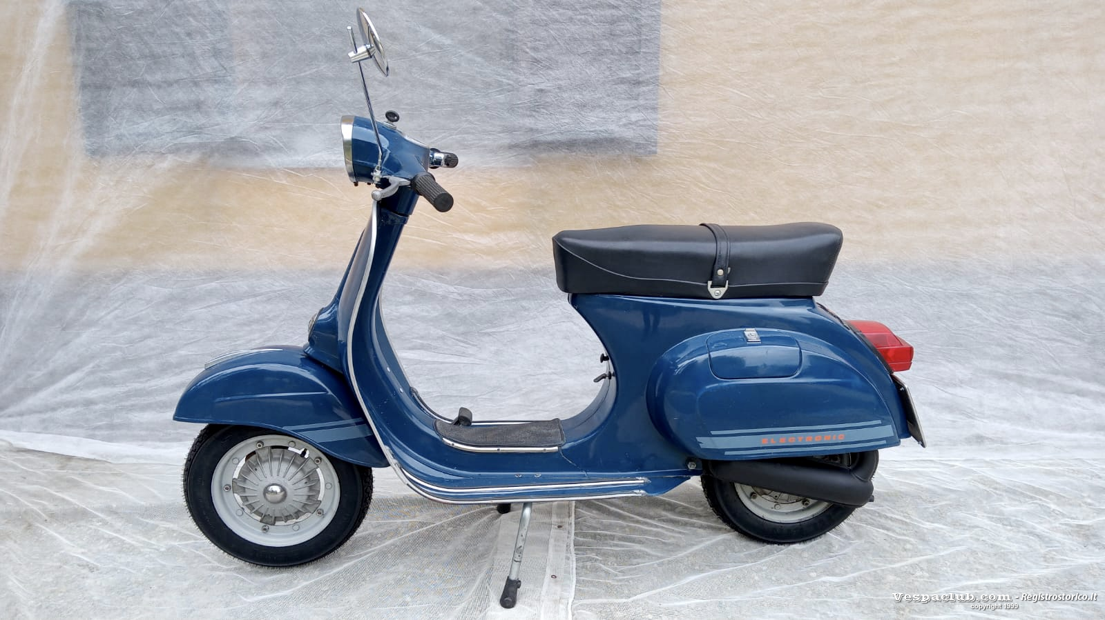 Foto lato sinistro