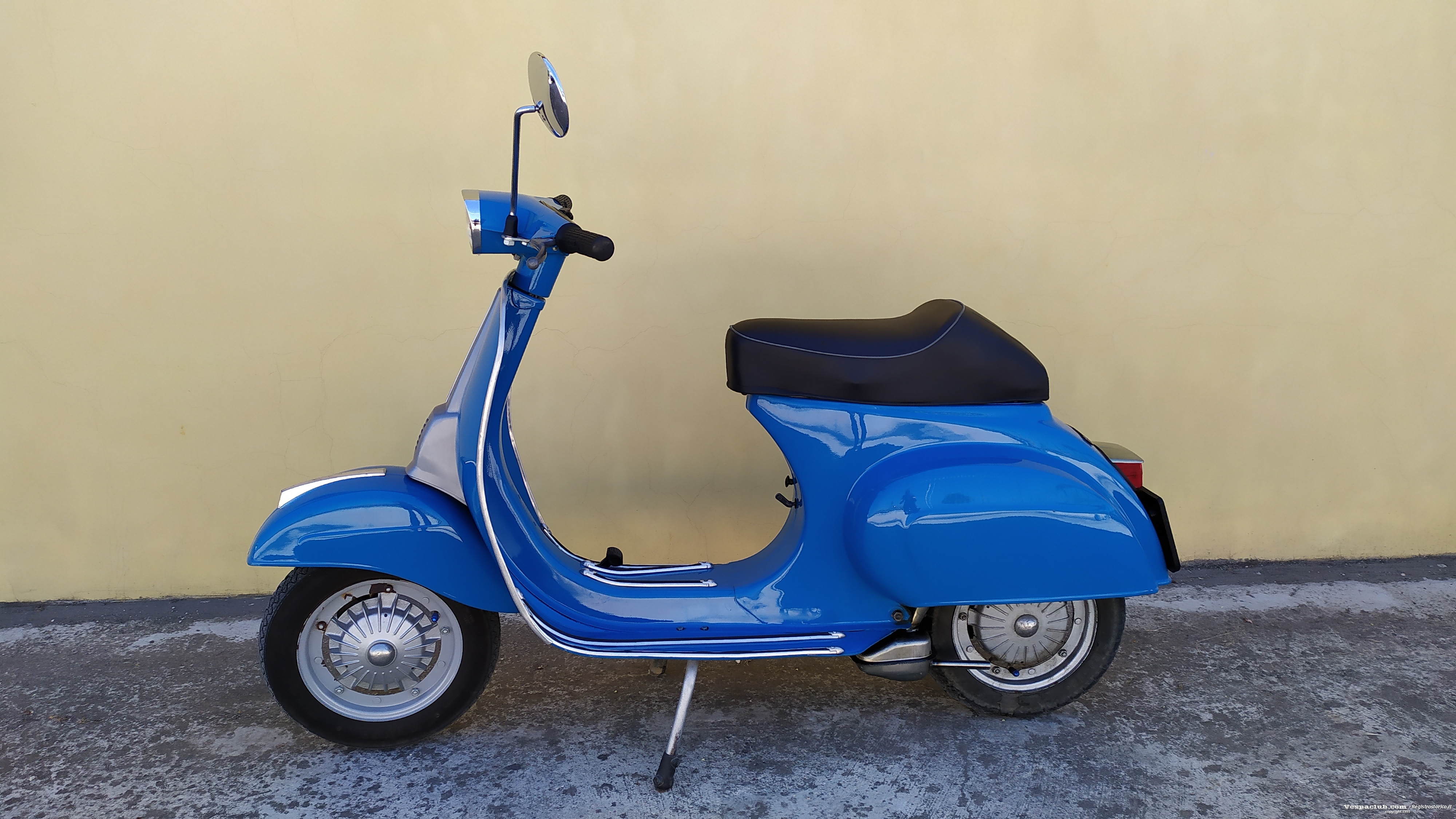 Foto lato sinistro