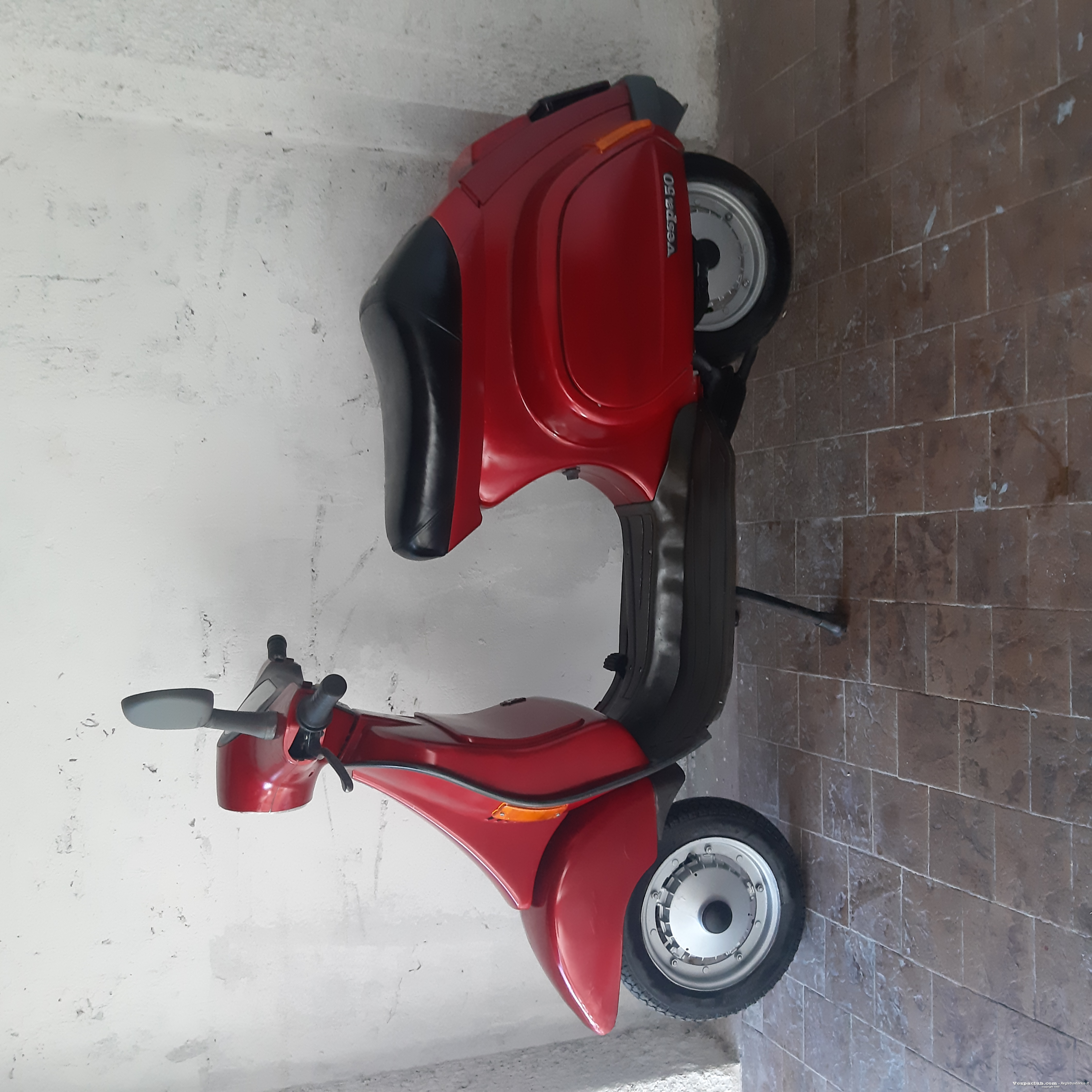 Foto lato sinistro