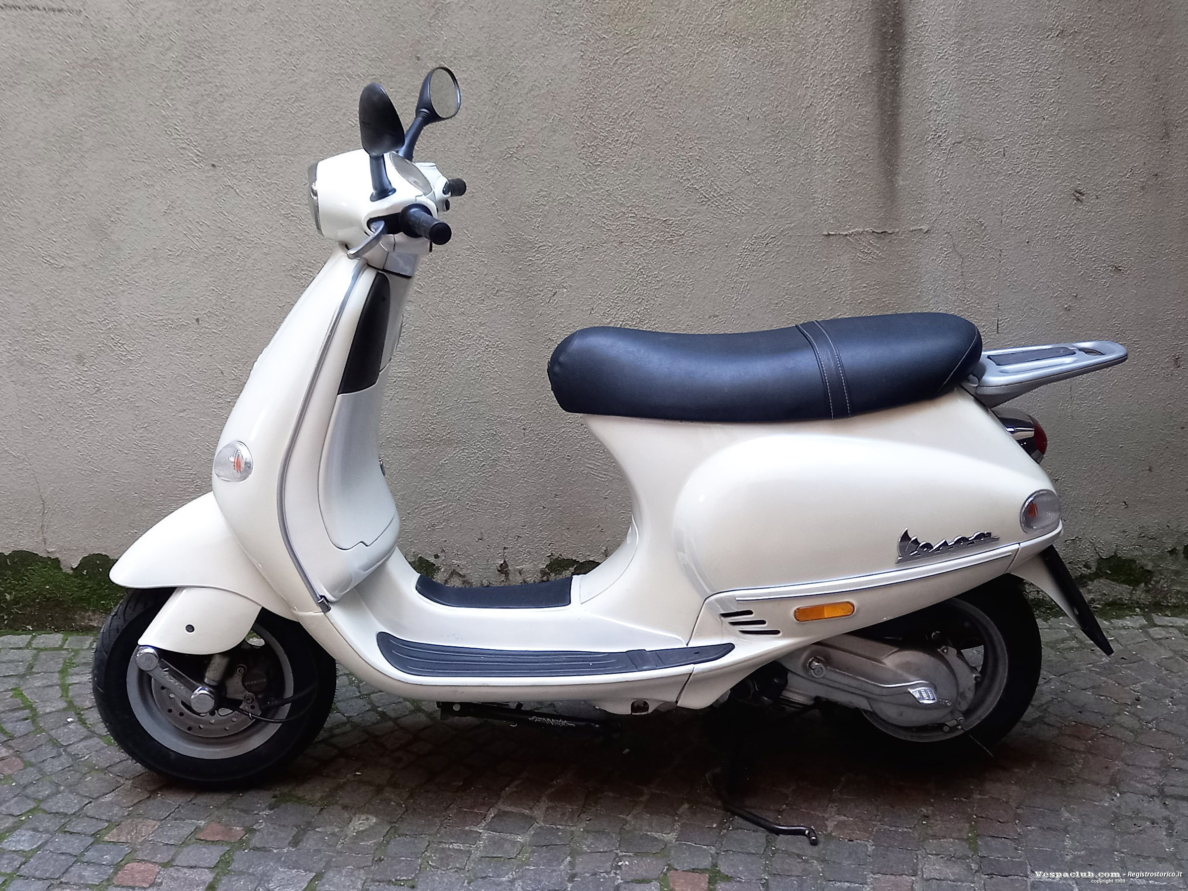 Foto lato sinistro