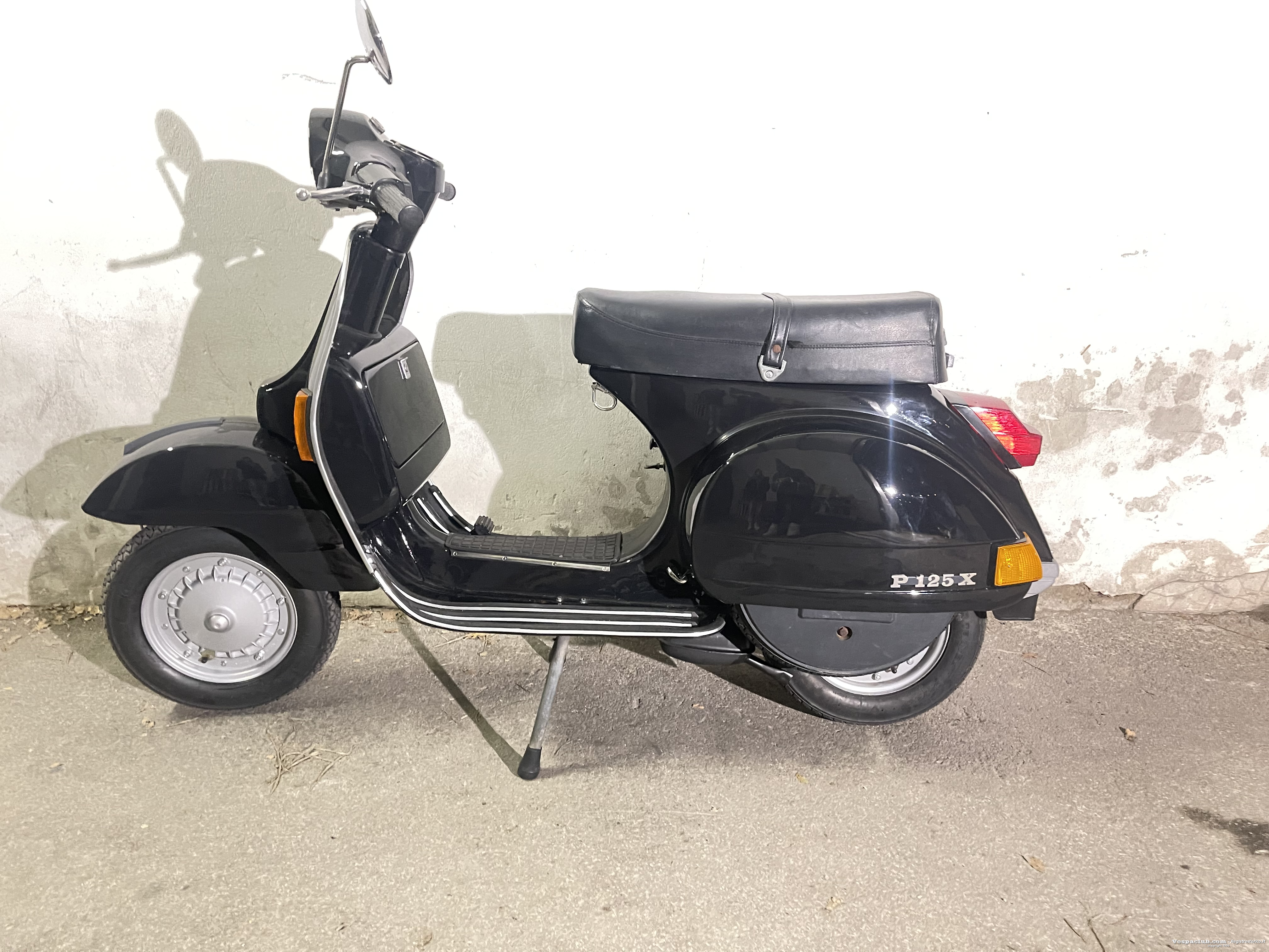 Foto lato sinistro