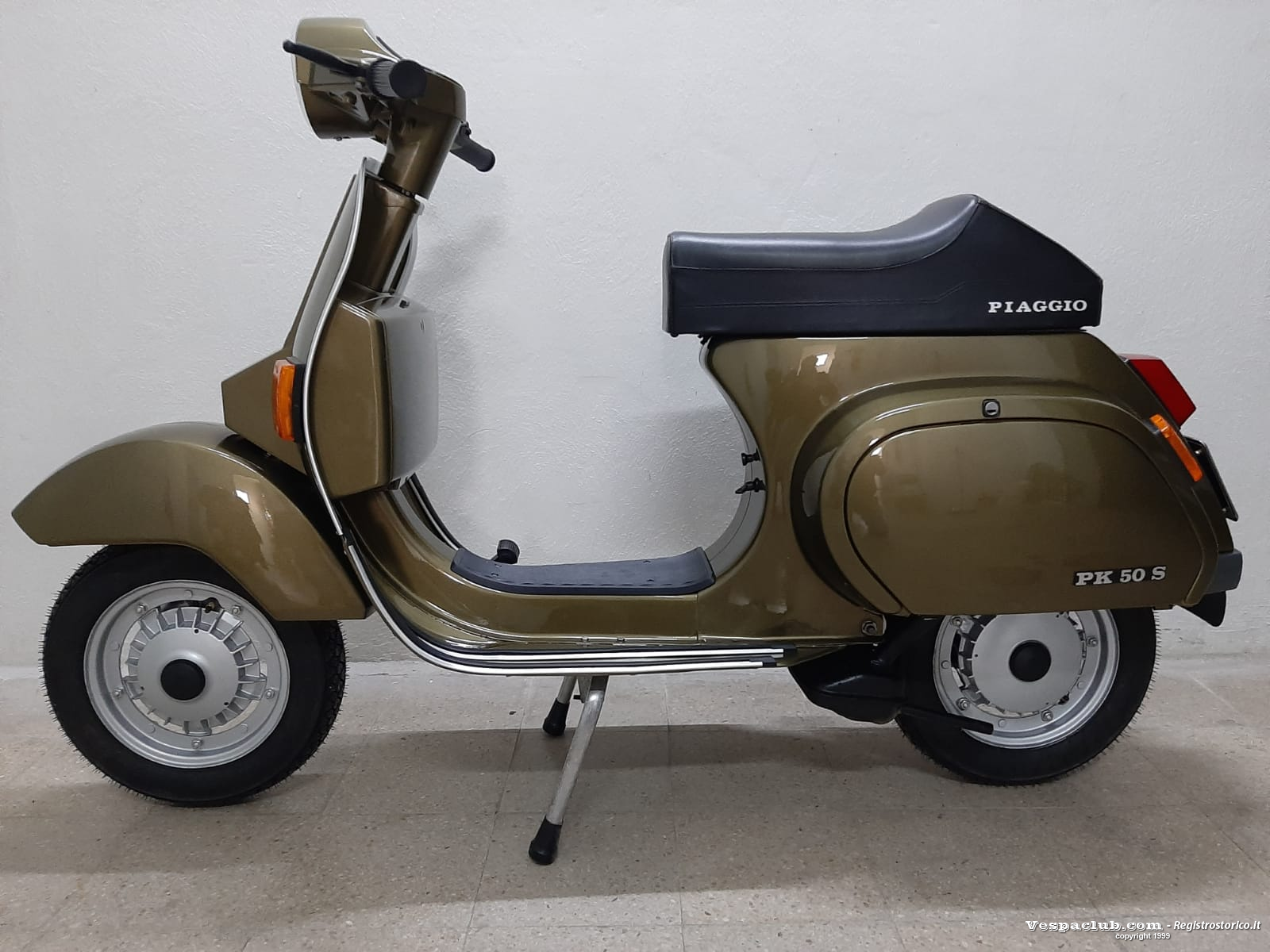 Foto lato sinistro