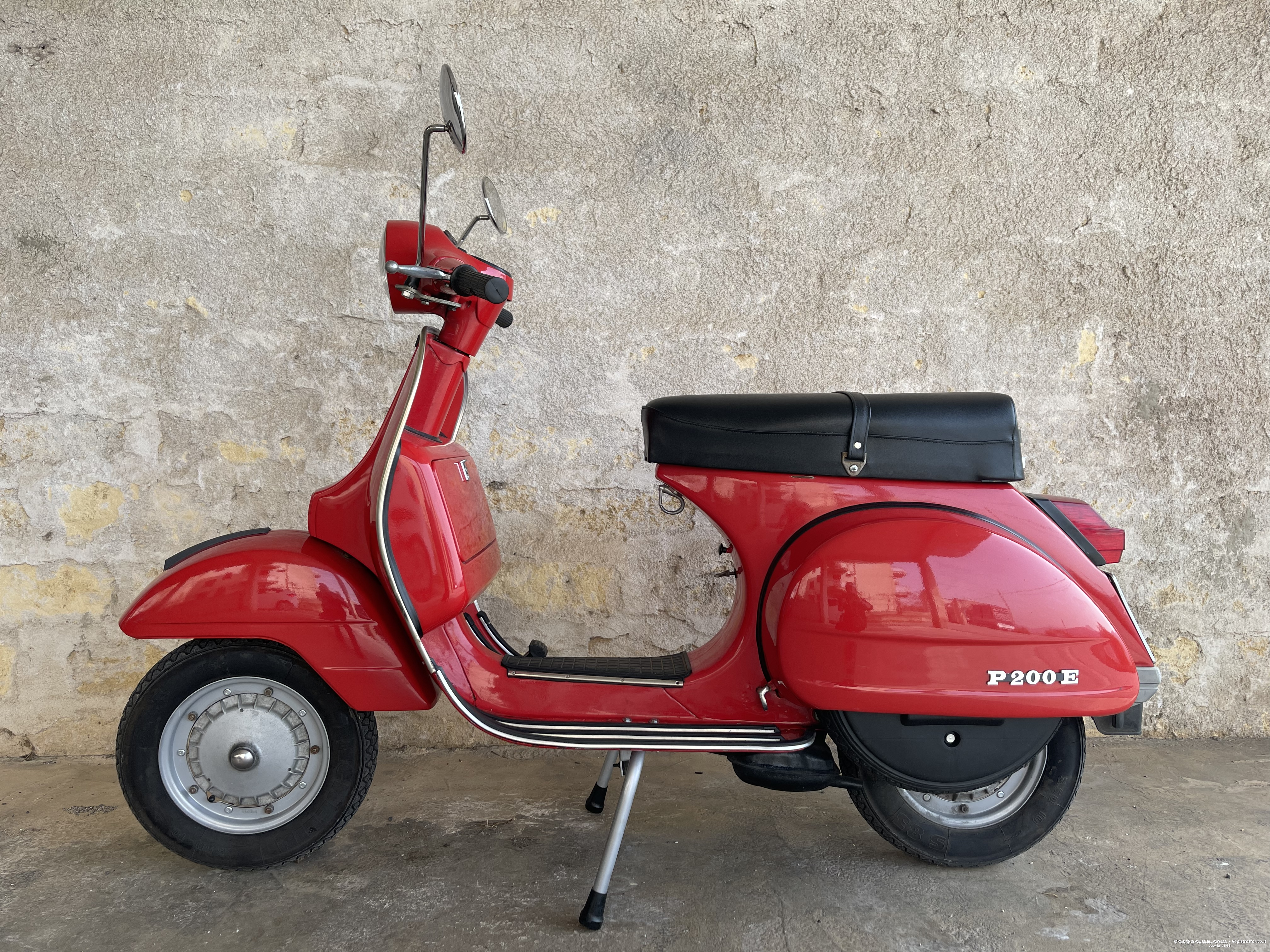 Foto lato sinistro