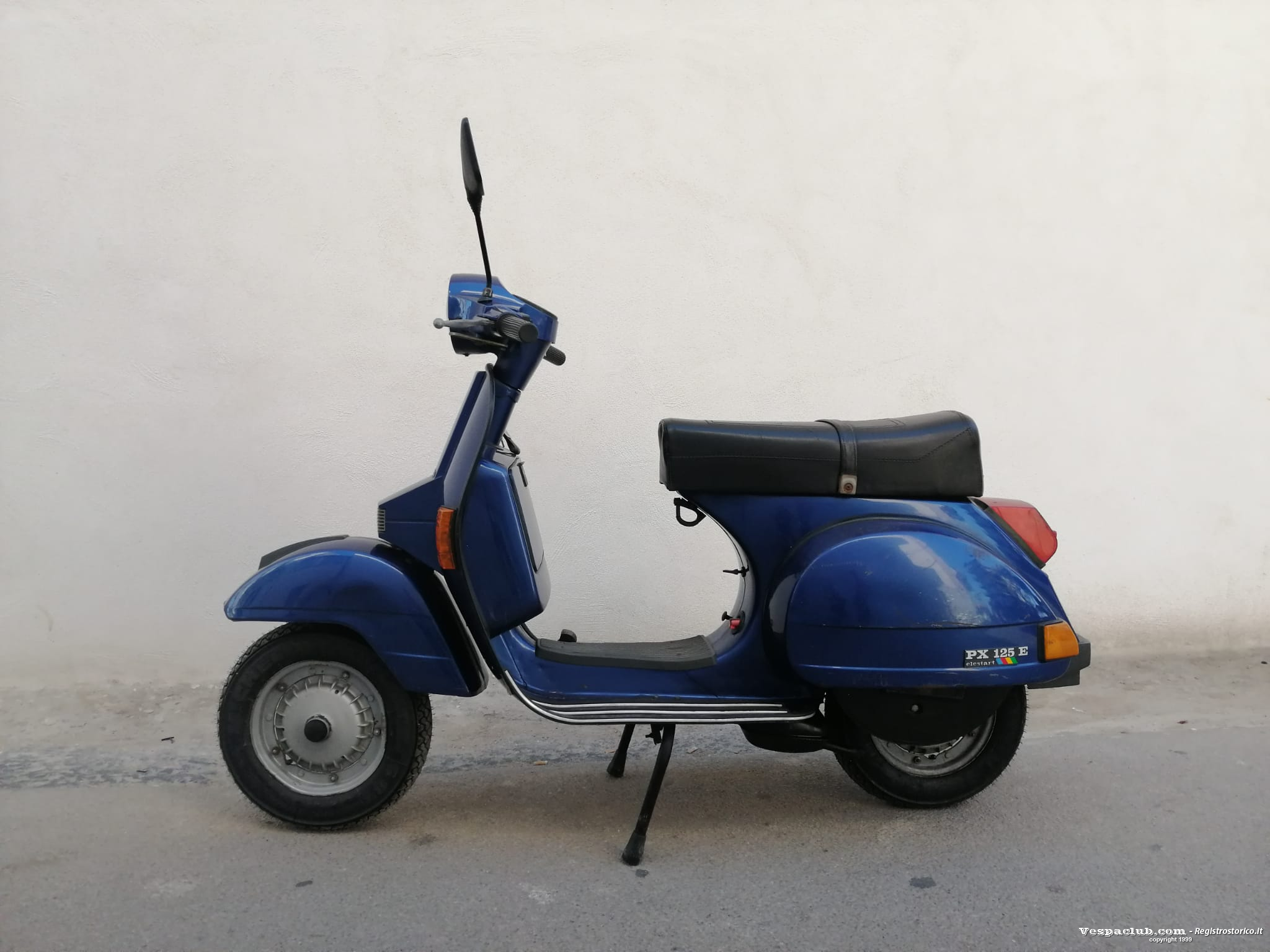 Foto lato sinistro