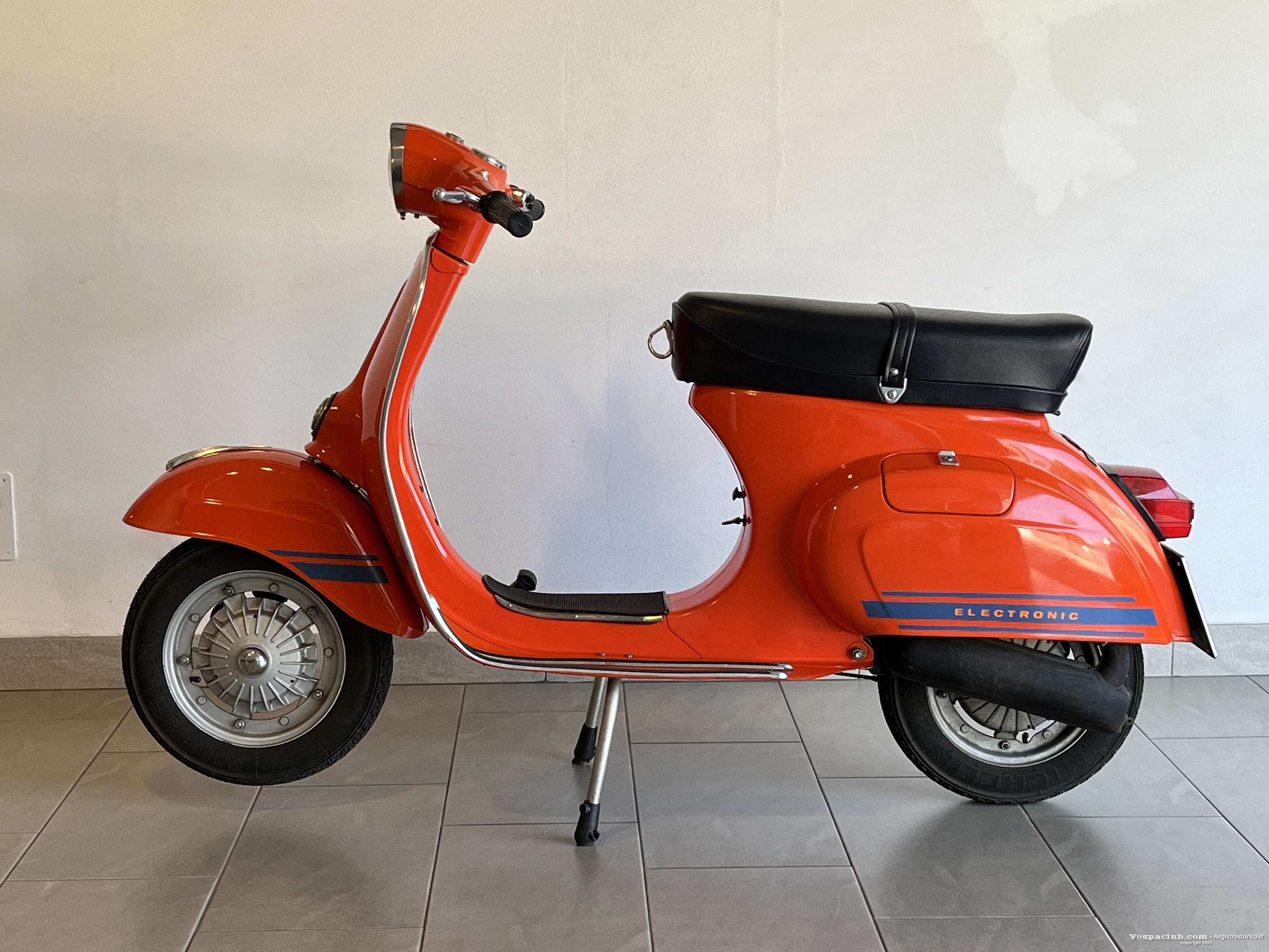 Foto lato sinistro