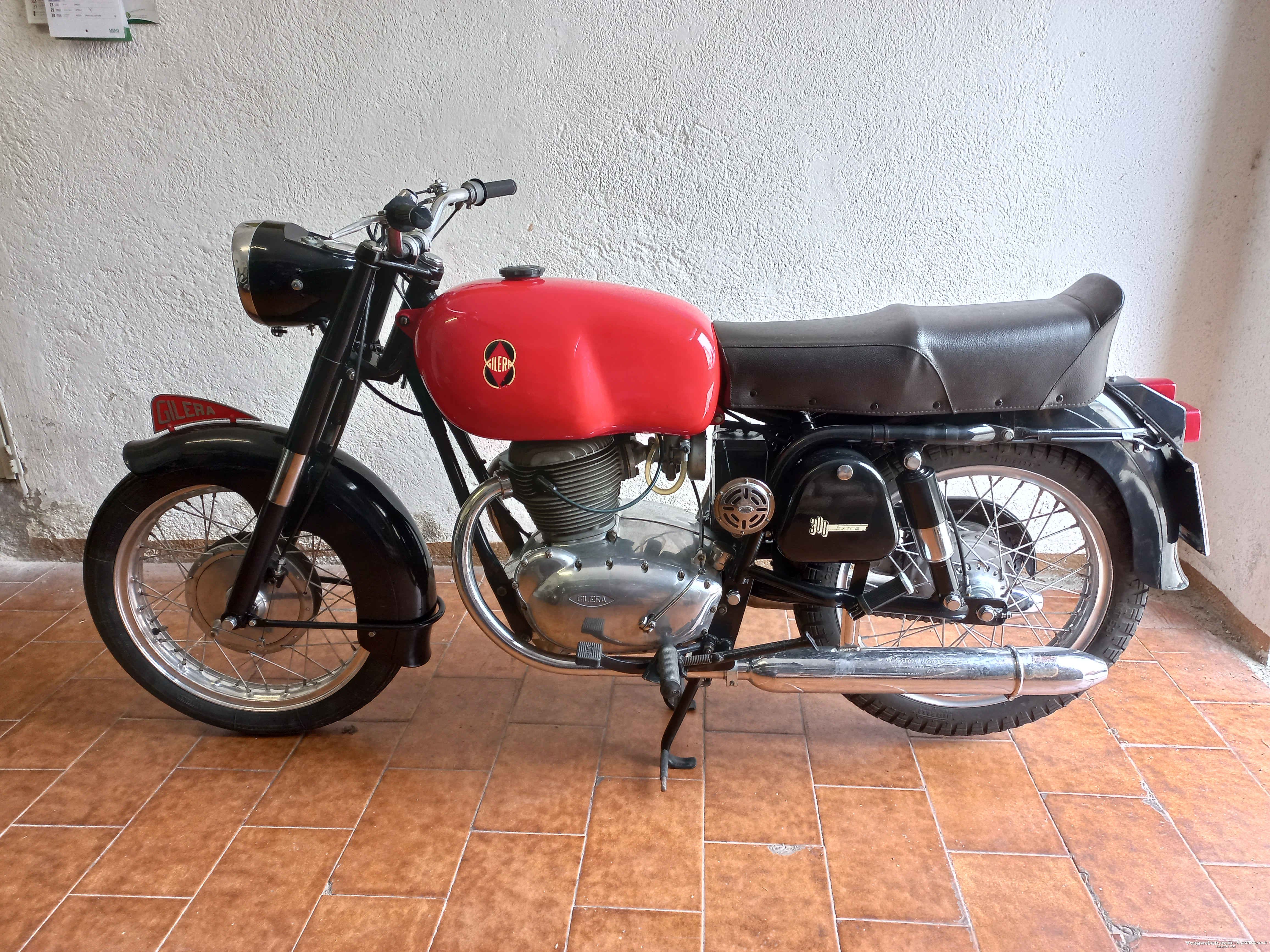 Foto lato sinistro