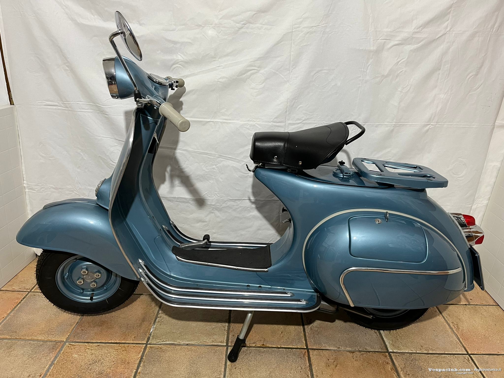Foto lato sinistro