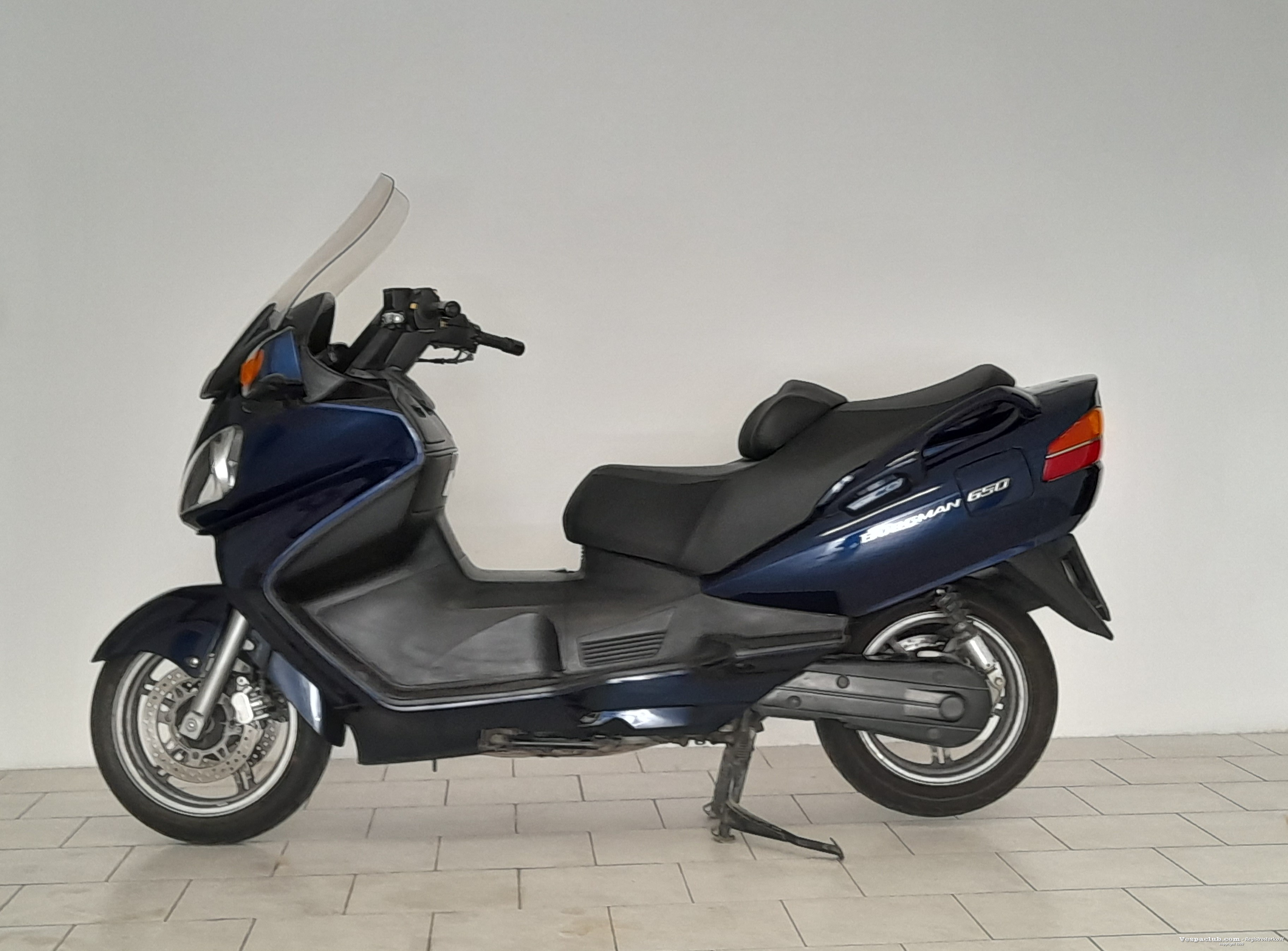 Foto lato sinistro