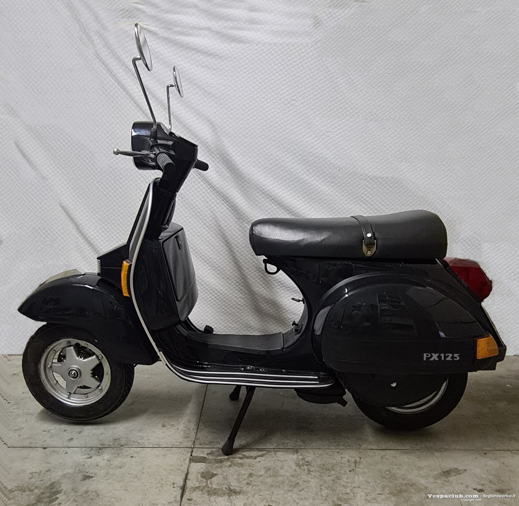 Foto lato sinistro