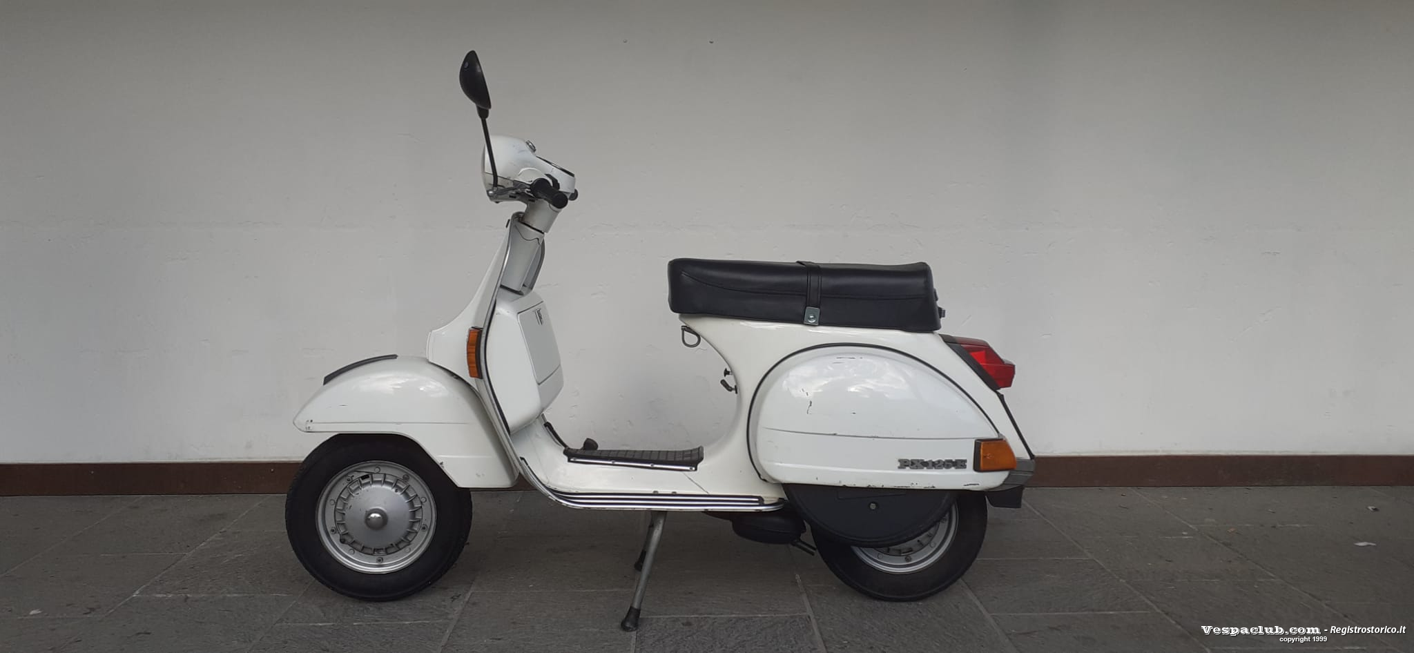 Foto lato sinistro