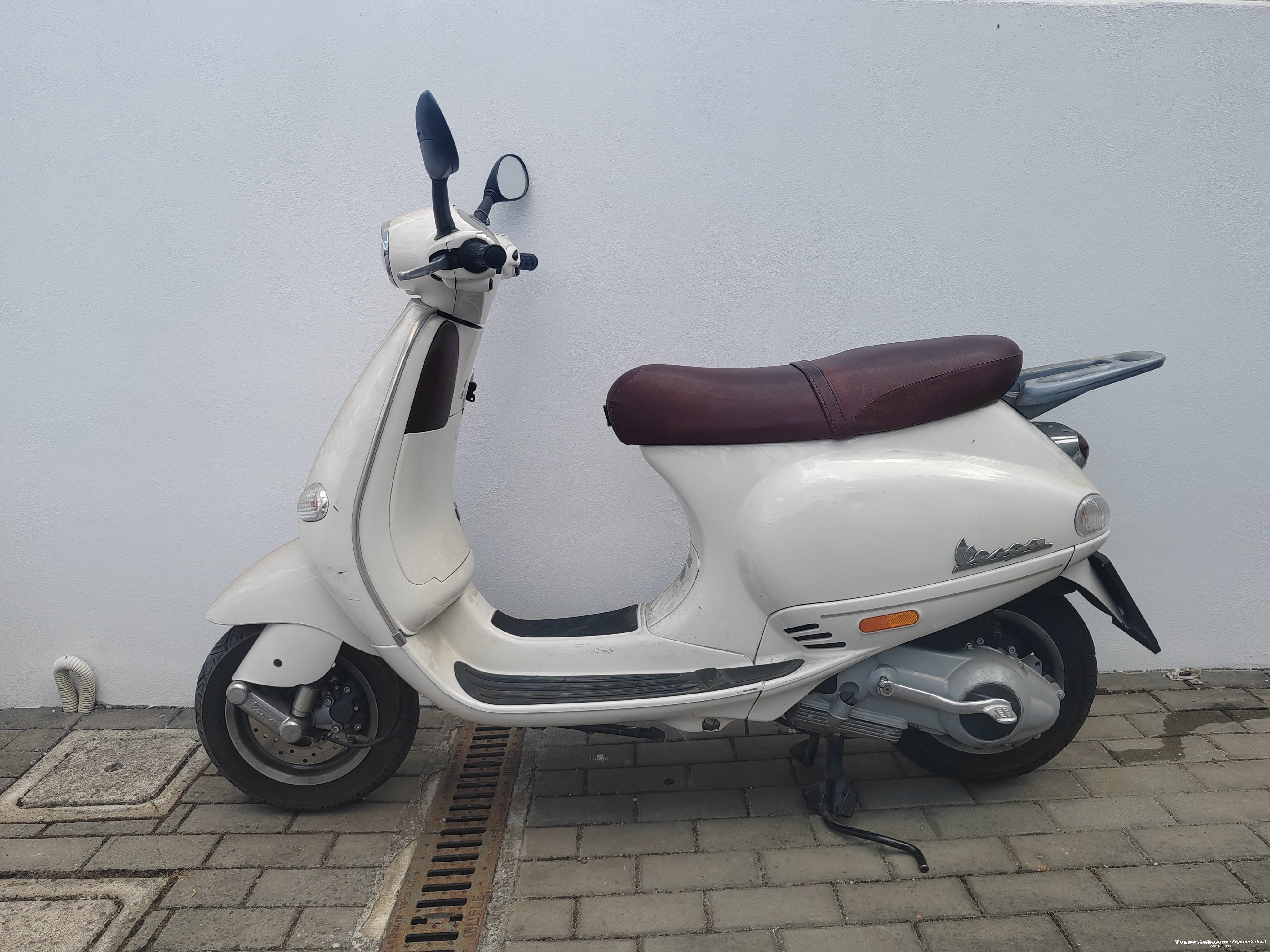 Foto lato sinistro