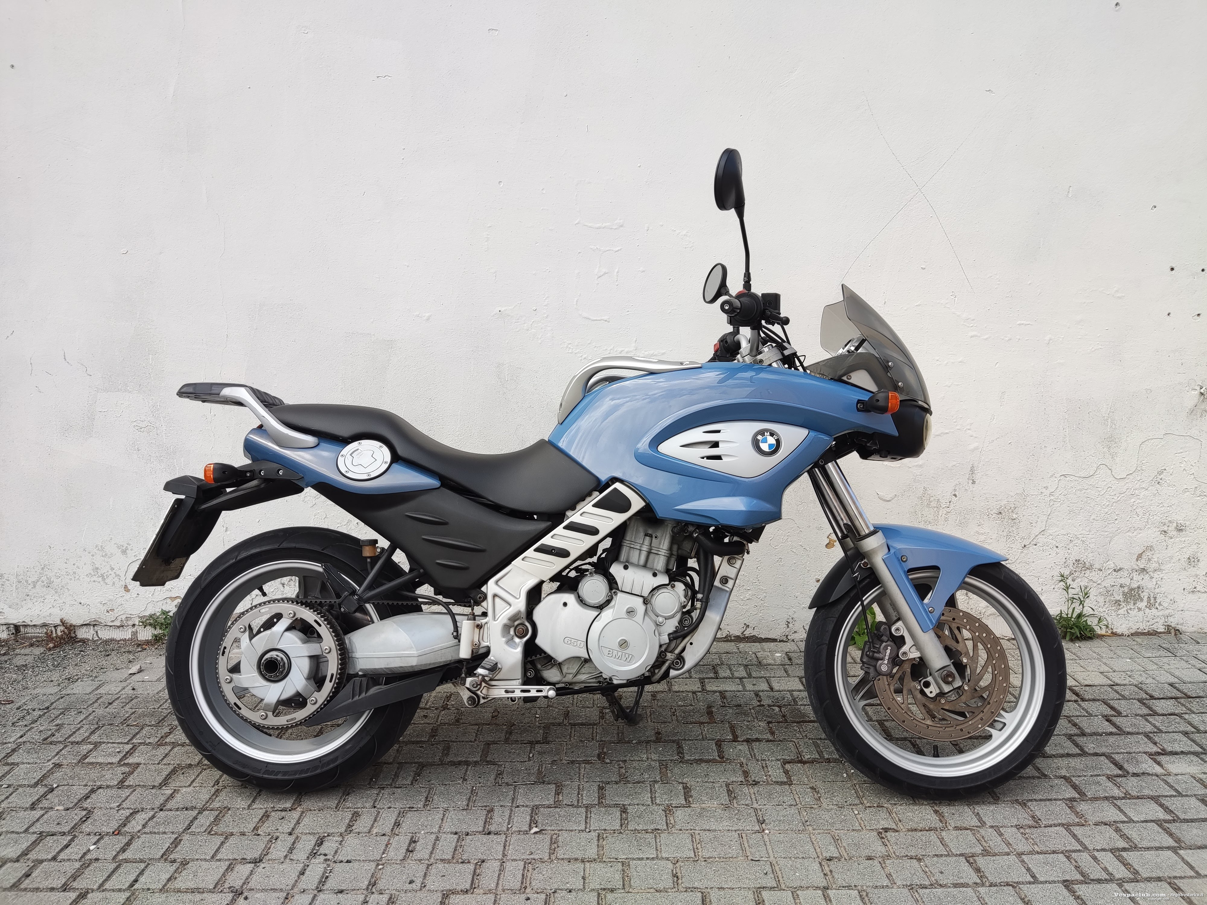 F 650 CS SCARVER