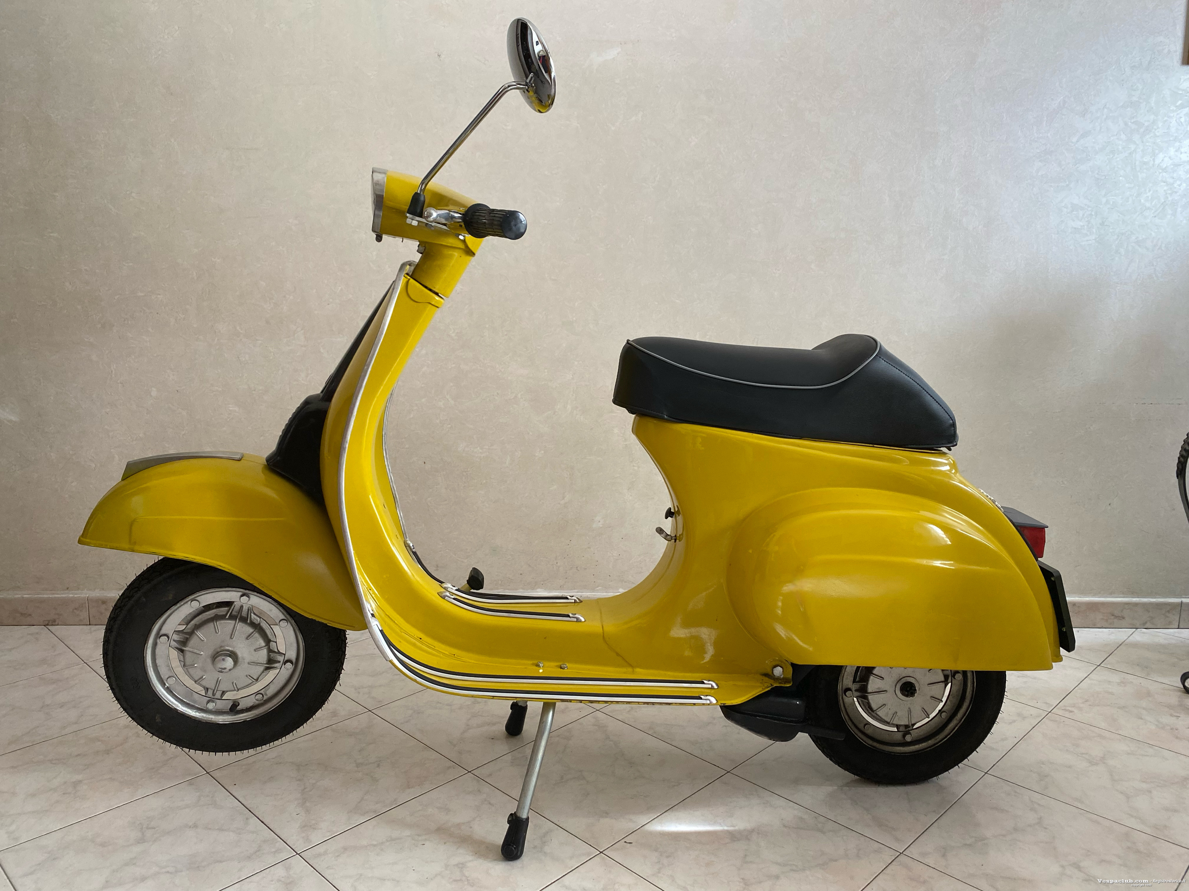 Foto lato sinistro