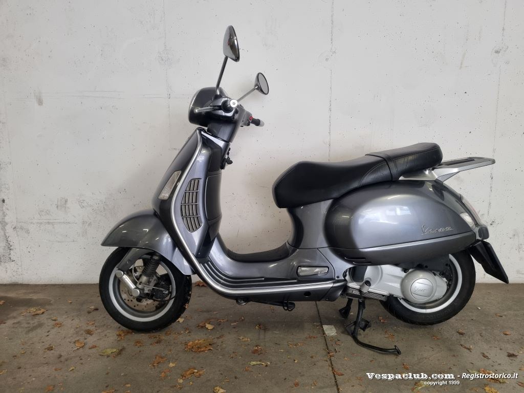 Foto lato sinistro