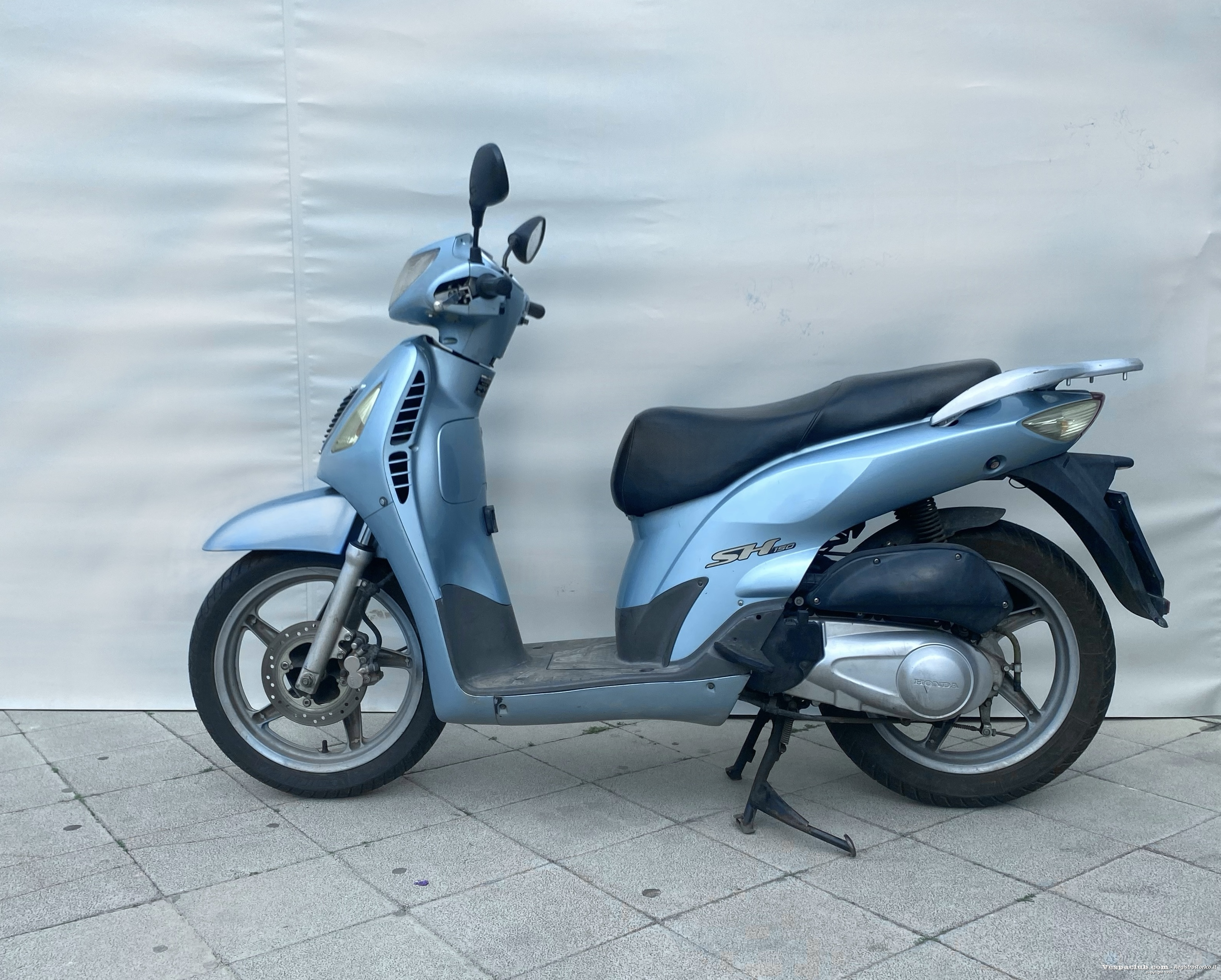 Foto lato sinistro
