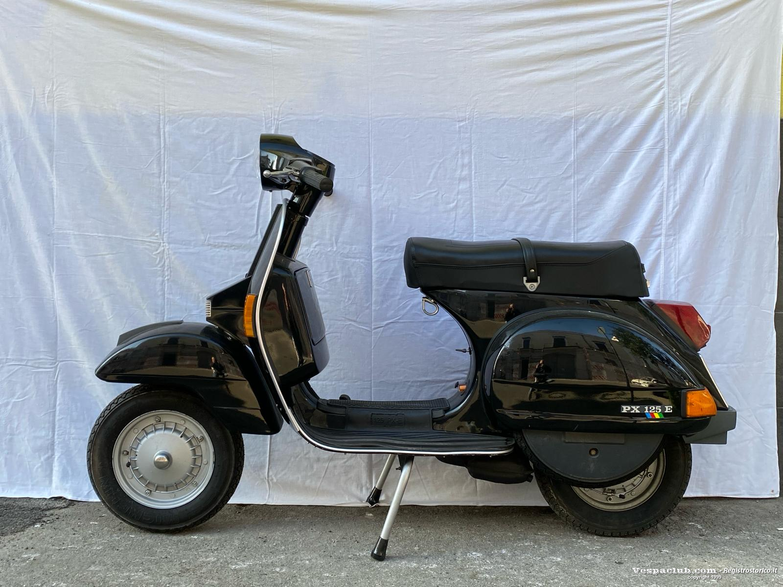 Foto lato sinistro