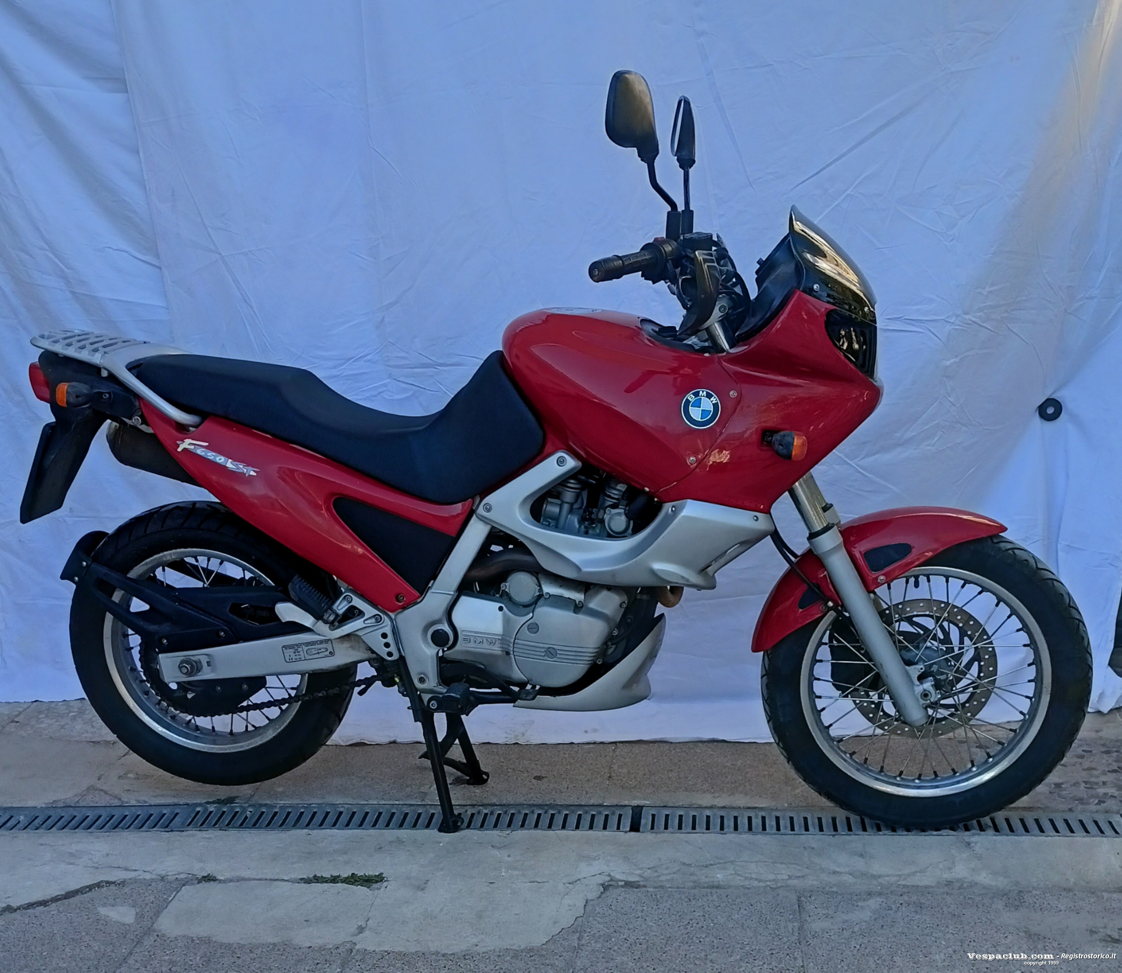 F 650 st