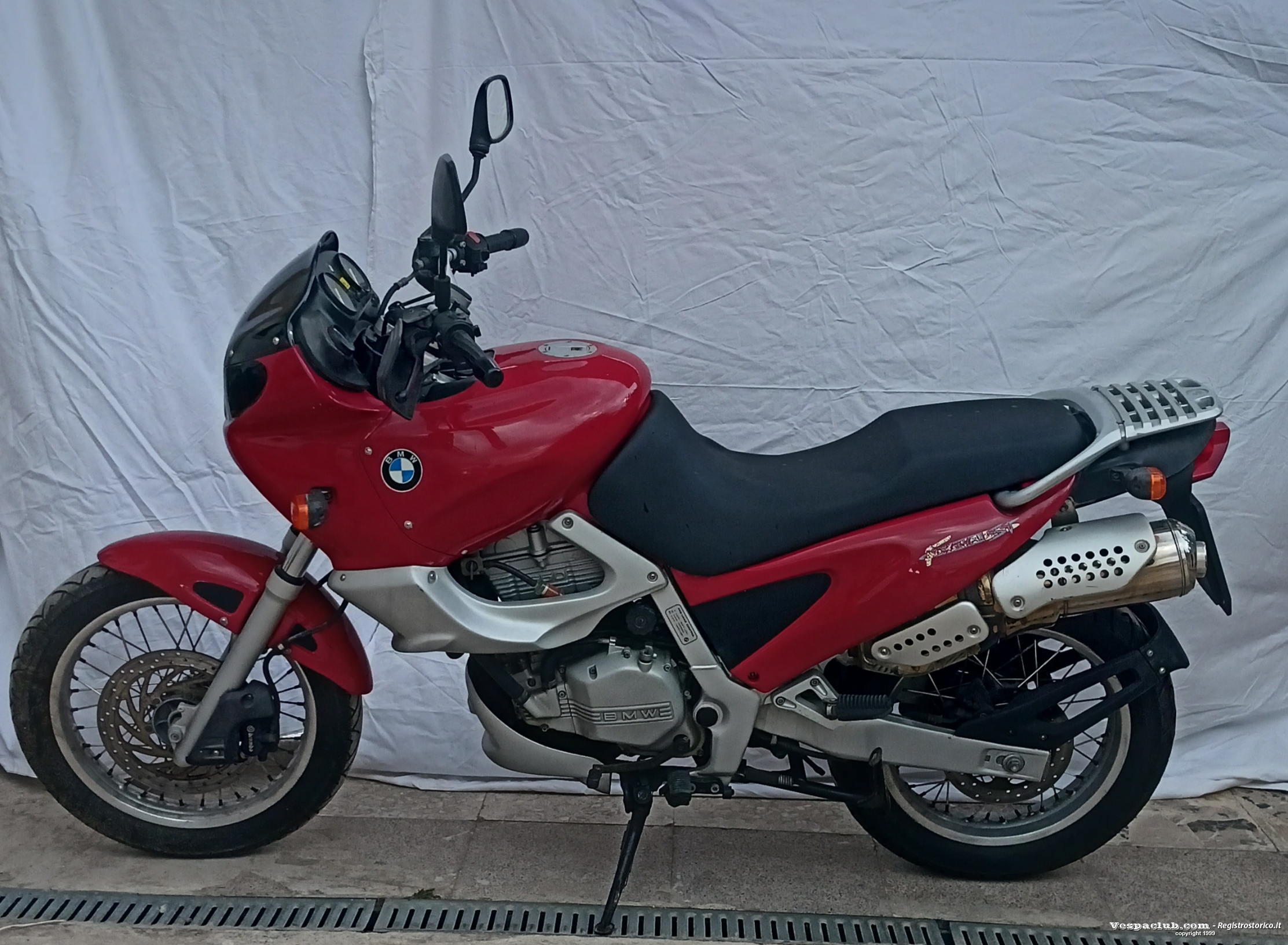 Foto lato sinistro
