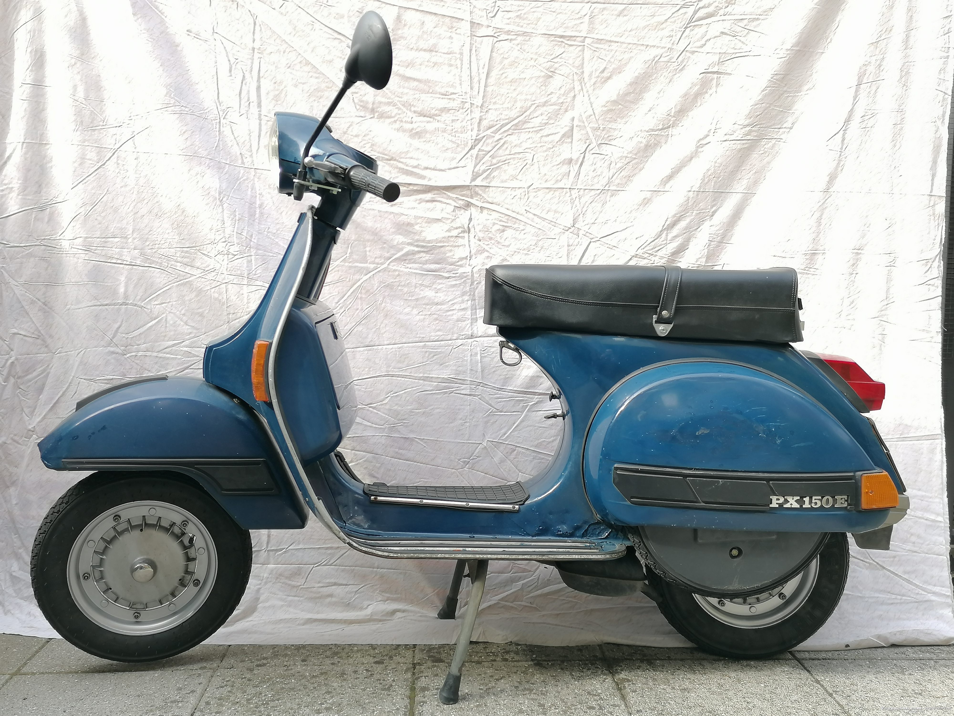 Foto lato sinistro