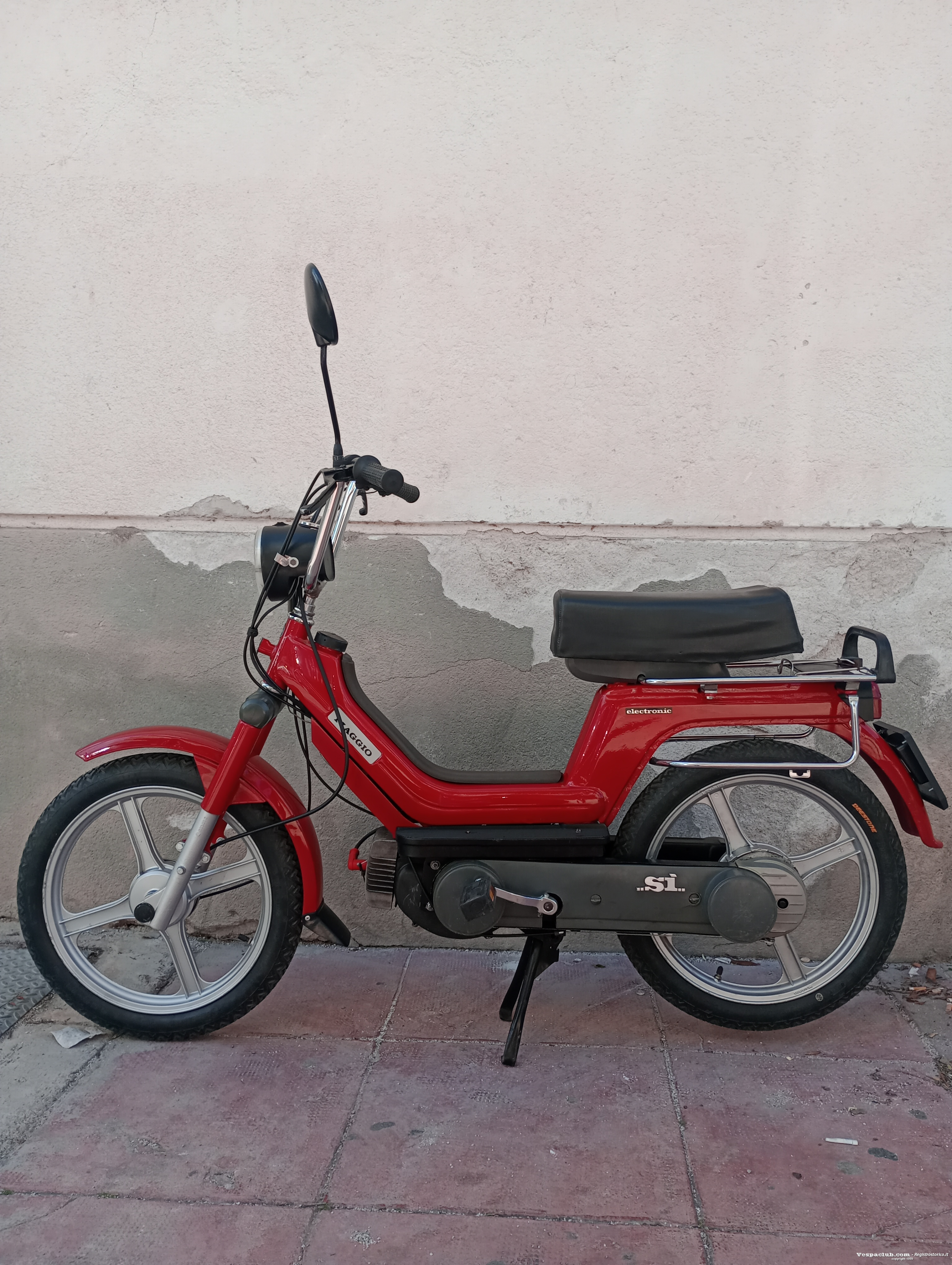 Foto lato sinistro