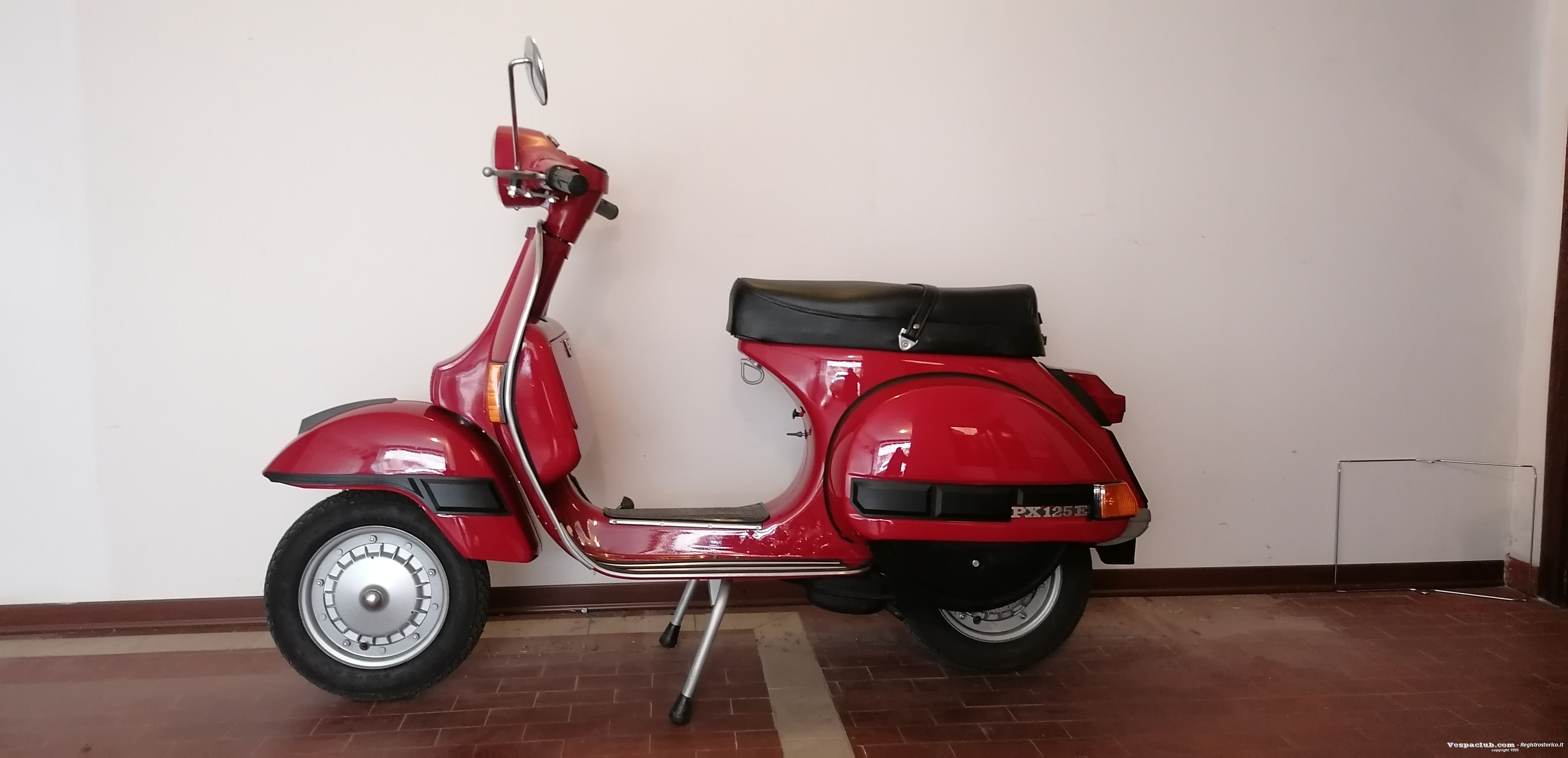 Foto lato sinistro