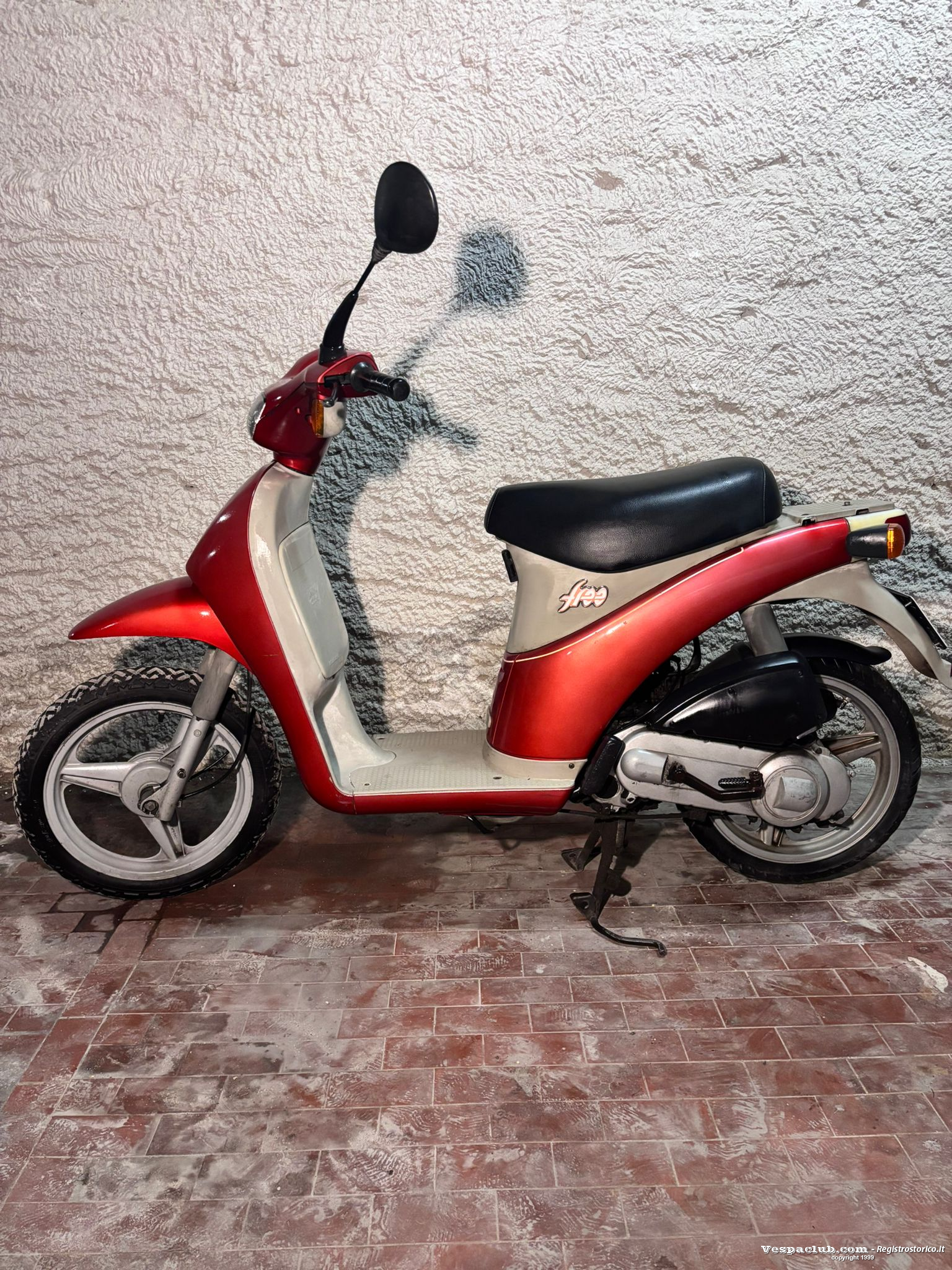 Foto lato sinistro