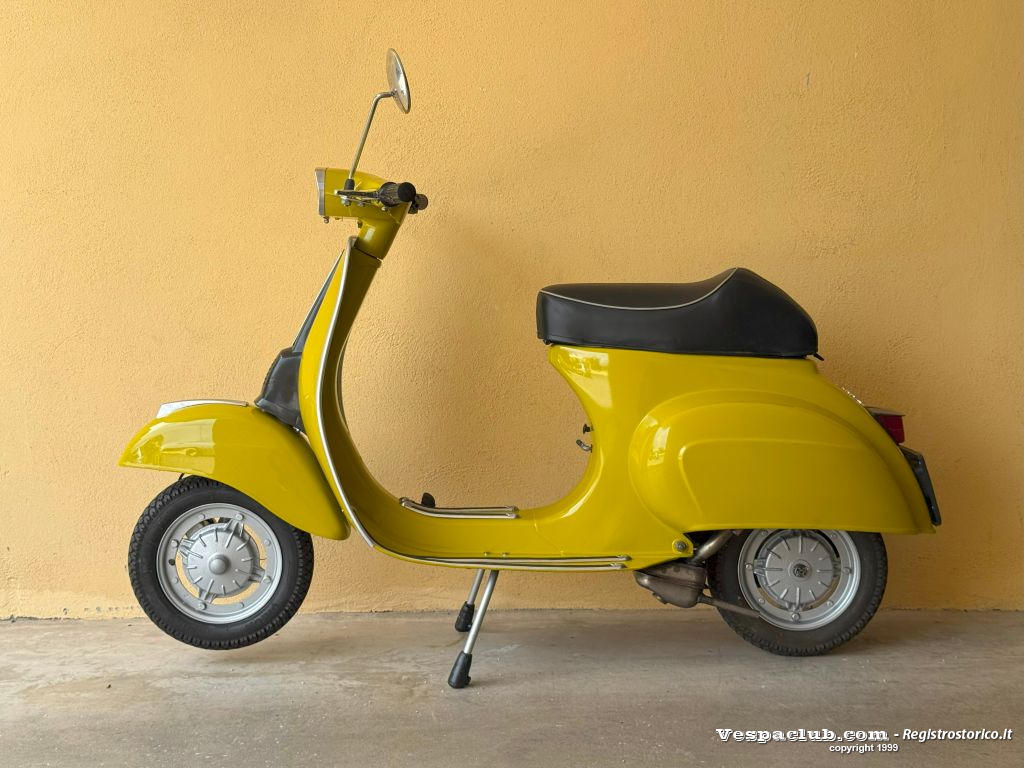 Foto lato sinistro