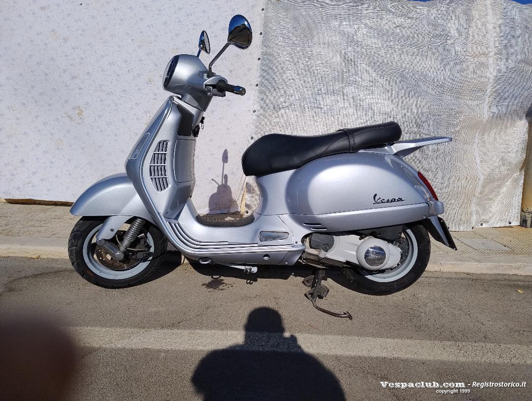 Foto lato sinistro