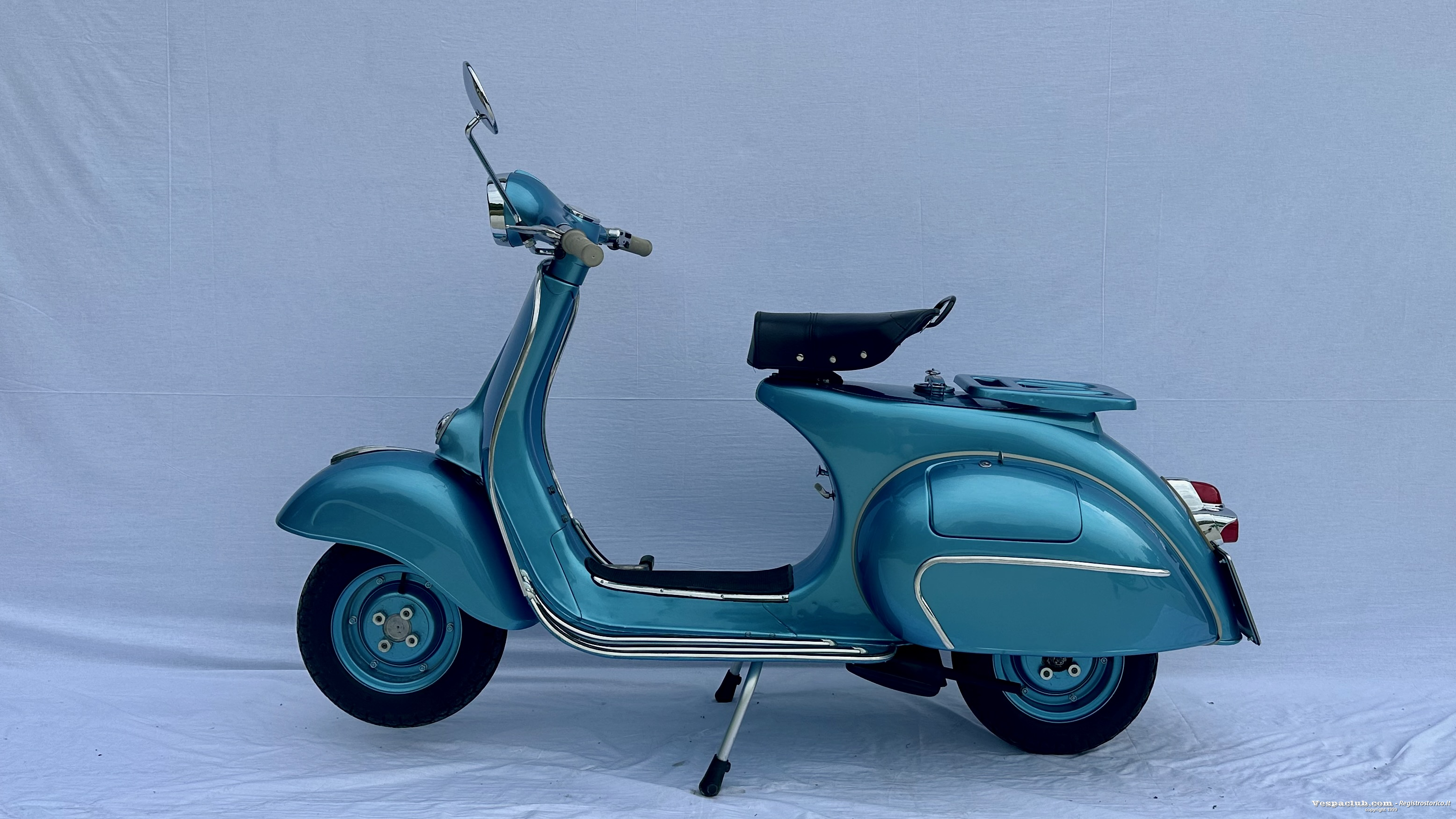 Vespa - lato sinistro