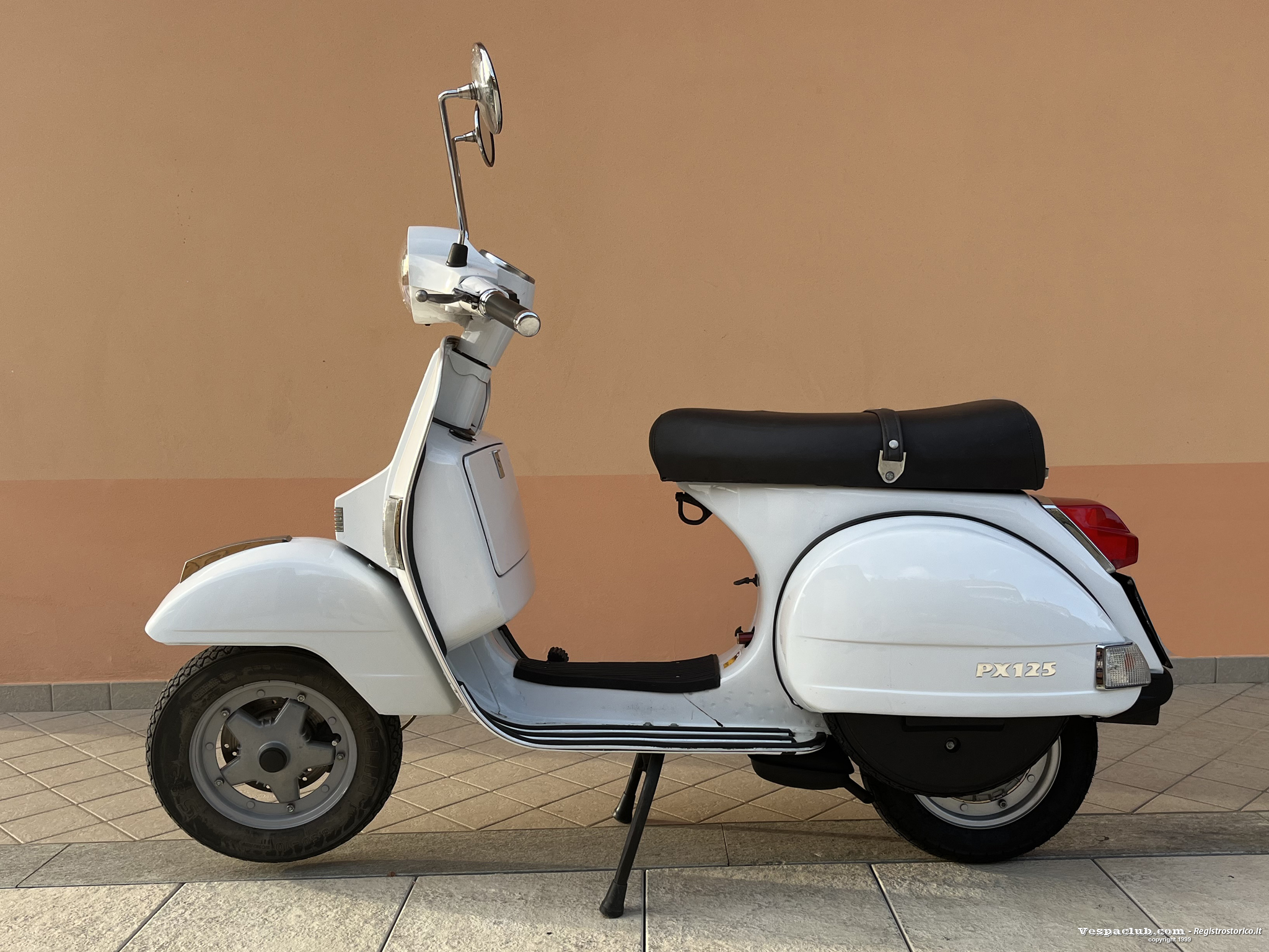 Px125e - lato sinistro