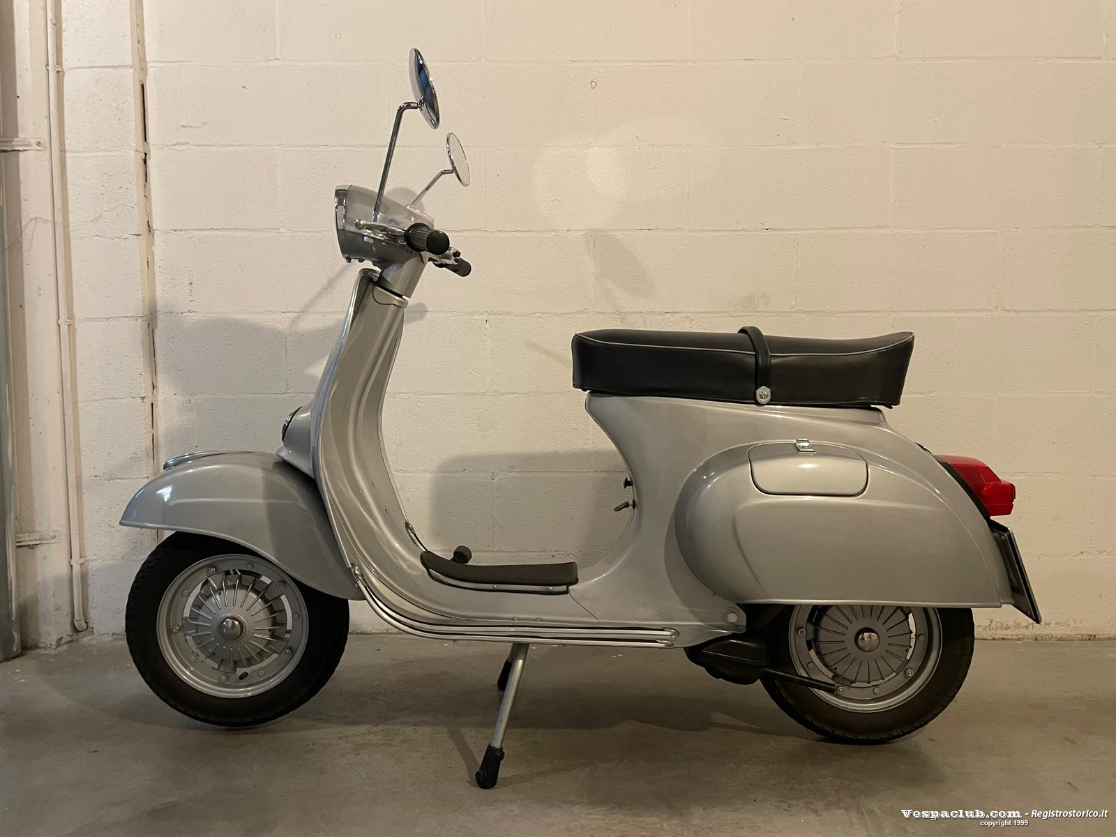 Vespa 125 primavera et3 - lato sinistro