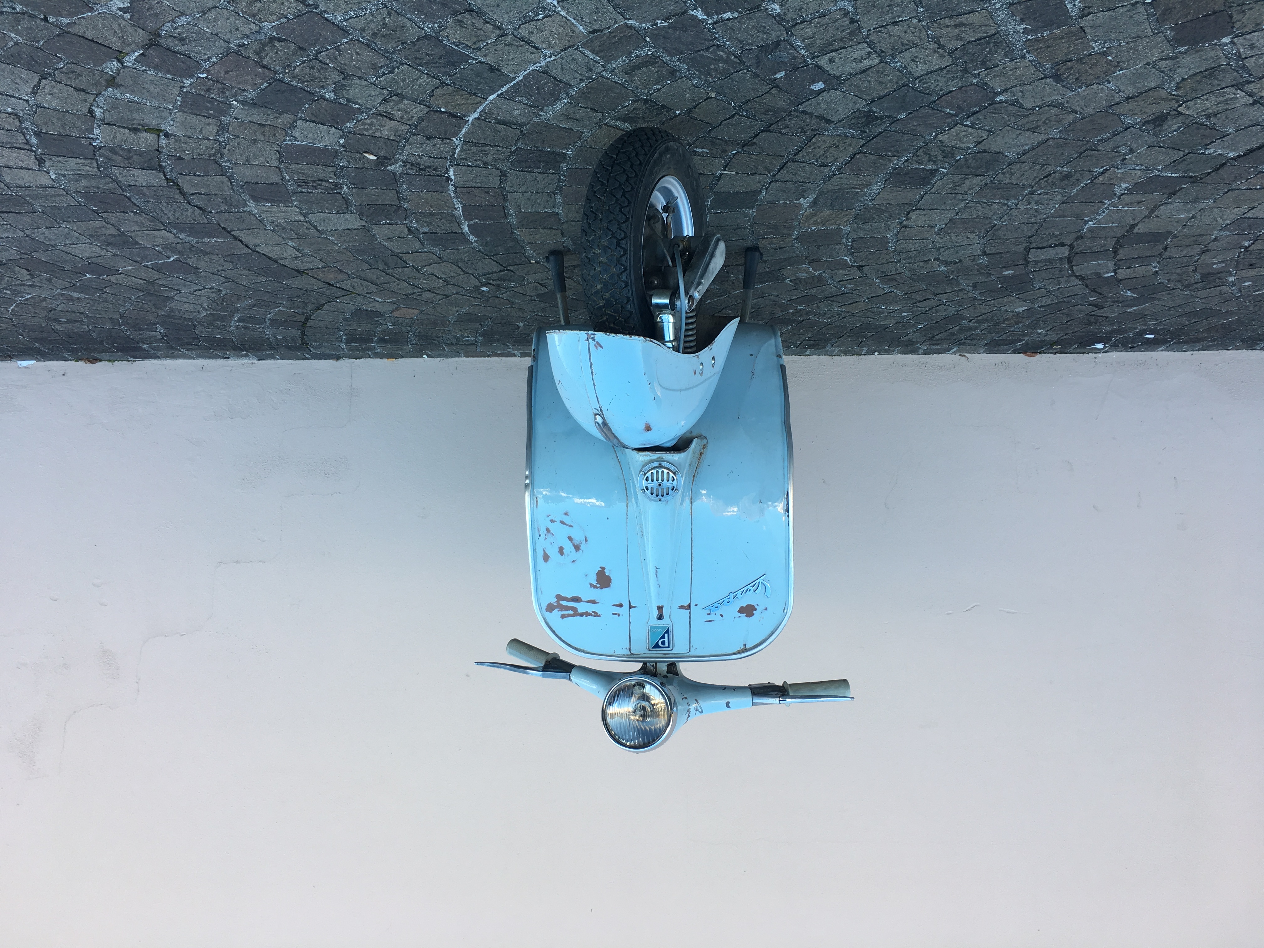 Vespa 125cc, VNB6T, 1965